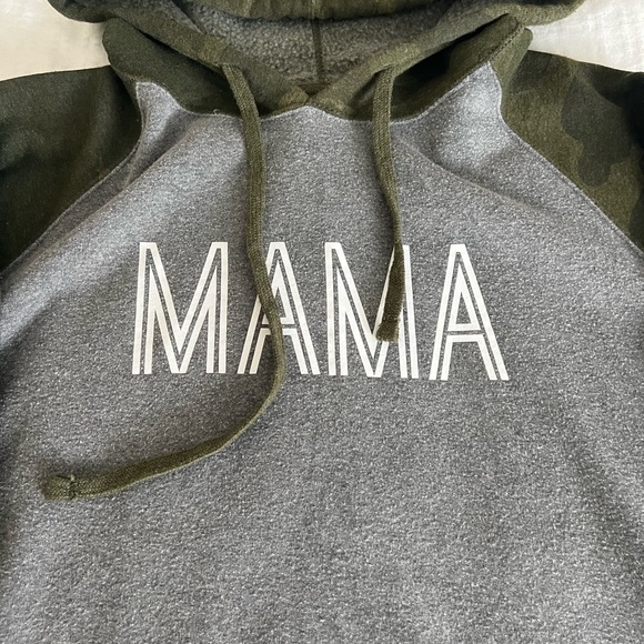 Two sweatshirts , one for momma and one for little man - Picture 2 of 4